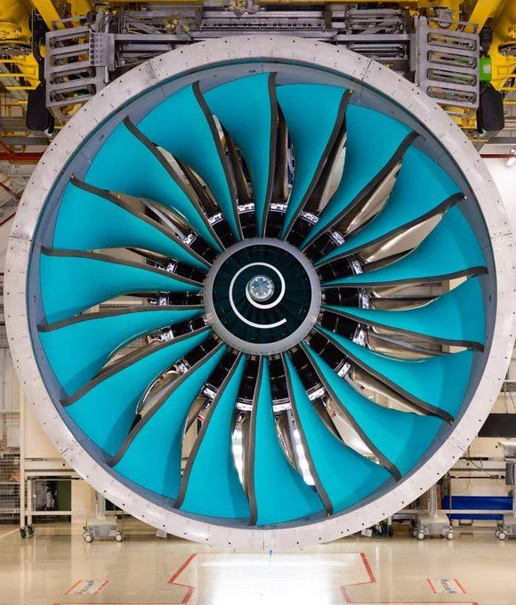 Largest jet engine in the world